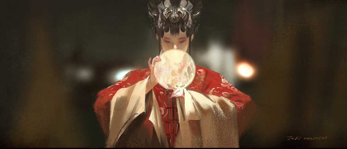 「Discover the Art of  Tobi Nager, a Chine」|IAMAGのイラスト