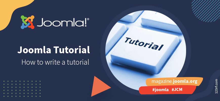 joomla's tweet image. A Tutorial to Make a Tutorial: Tutorials are essential for documentation, guiding newcomers. Herman Peeren shares the tricks. Click here: magazine.joomla.org/all-issues/feb… #Joomla #JCM #JoomlaTutorial #OnlineLearning #Tutorial
