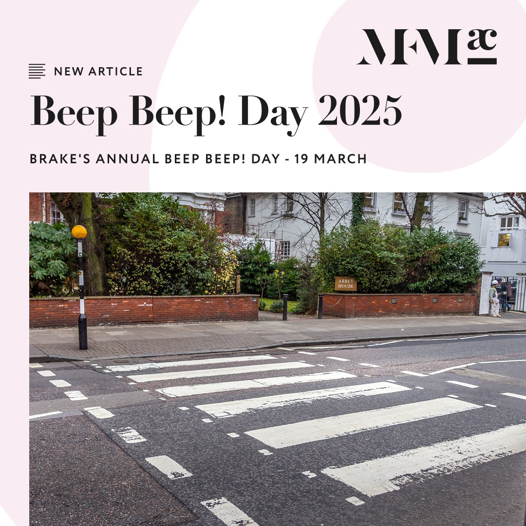 Brake's Beep Beep! Day will engage over 200,000 children across the UK, teaching essential road safety skills. With children among the most vulnerable road users, initiatives like this are crucial. Nicola Edgar, explores this further in her latest article: ow.ly/XESg50Vgg3w