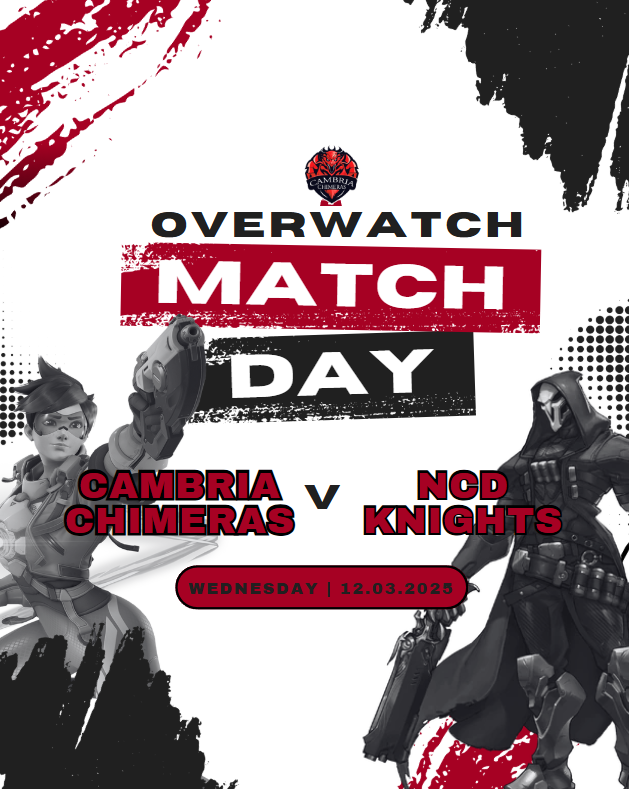 CambriaChimeras's tweet photo. Let's get back to winning ways in MD5 against NCD Knights 💪

🔴⚫️ #UnleashTheChimera https://t.co/KITjs40wz1