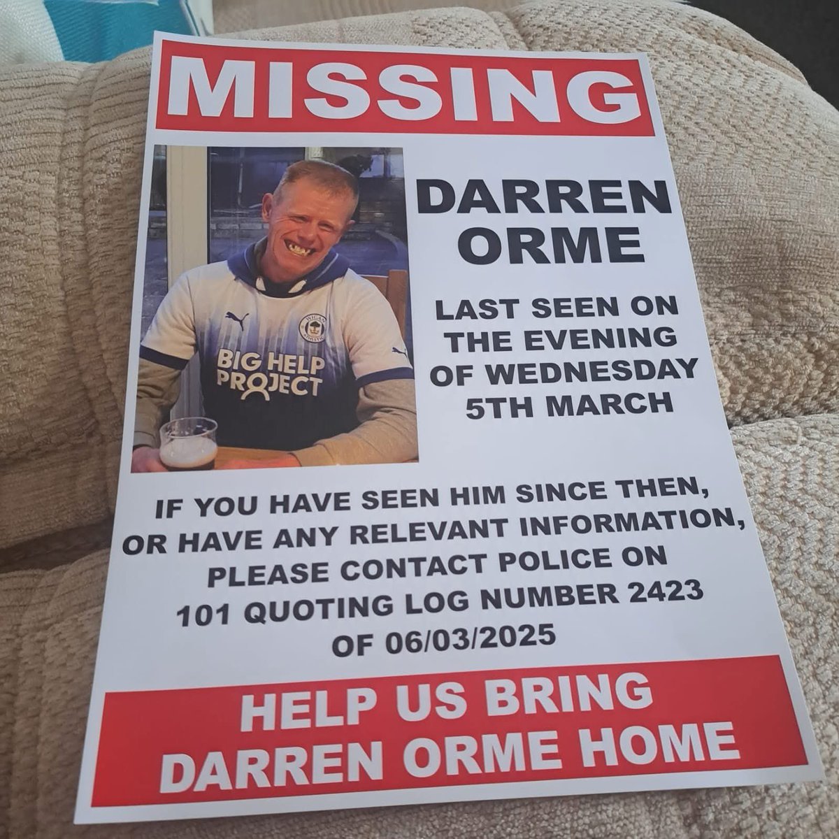 Any news on #Wafc Darren? #Praying #HomeSafe 💙⚽️