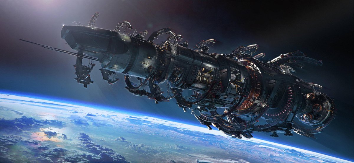 ahmedzprt's tweet image. #FRacturedspace