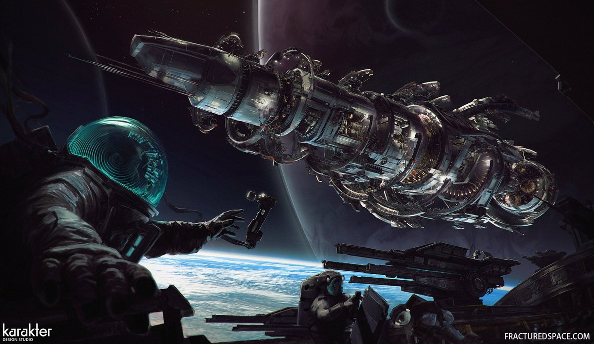 ahmedzprt's tweet image. #FRacturedspace