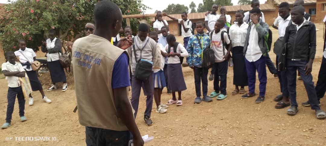 Sensibilisation sur la bonne citoyenneté et violence basée sur le genres par <a href="/SobdcOngd/">SOBDC ONGD Asbl</a> dans le territoire de Mahagi.