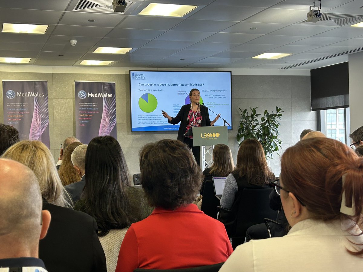 Interesting presentation from Llusern Scientfic highlighting enormous opportunities from improved diagnostics