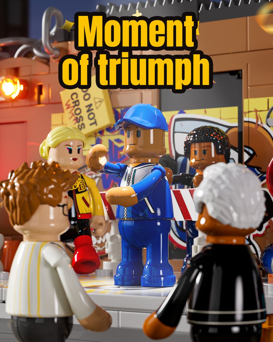 LUMIBRICKS_REAL's tweet image. Dance moves coming your way! Stay tuned for the rhythm that's about to hit your feed. 🕺️

#funwhole #bricks #toyblocks #lights #toys #dance #urbanlife #hiphop #streetfusion #style #fashion #graffitiart #moc #afol #afob