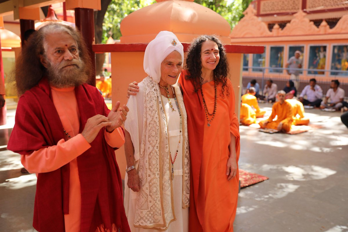 Sadhvi Bhagawati Saraswati tweet media