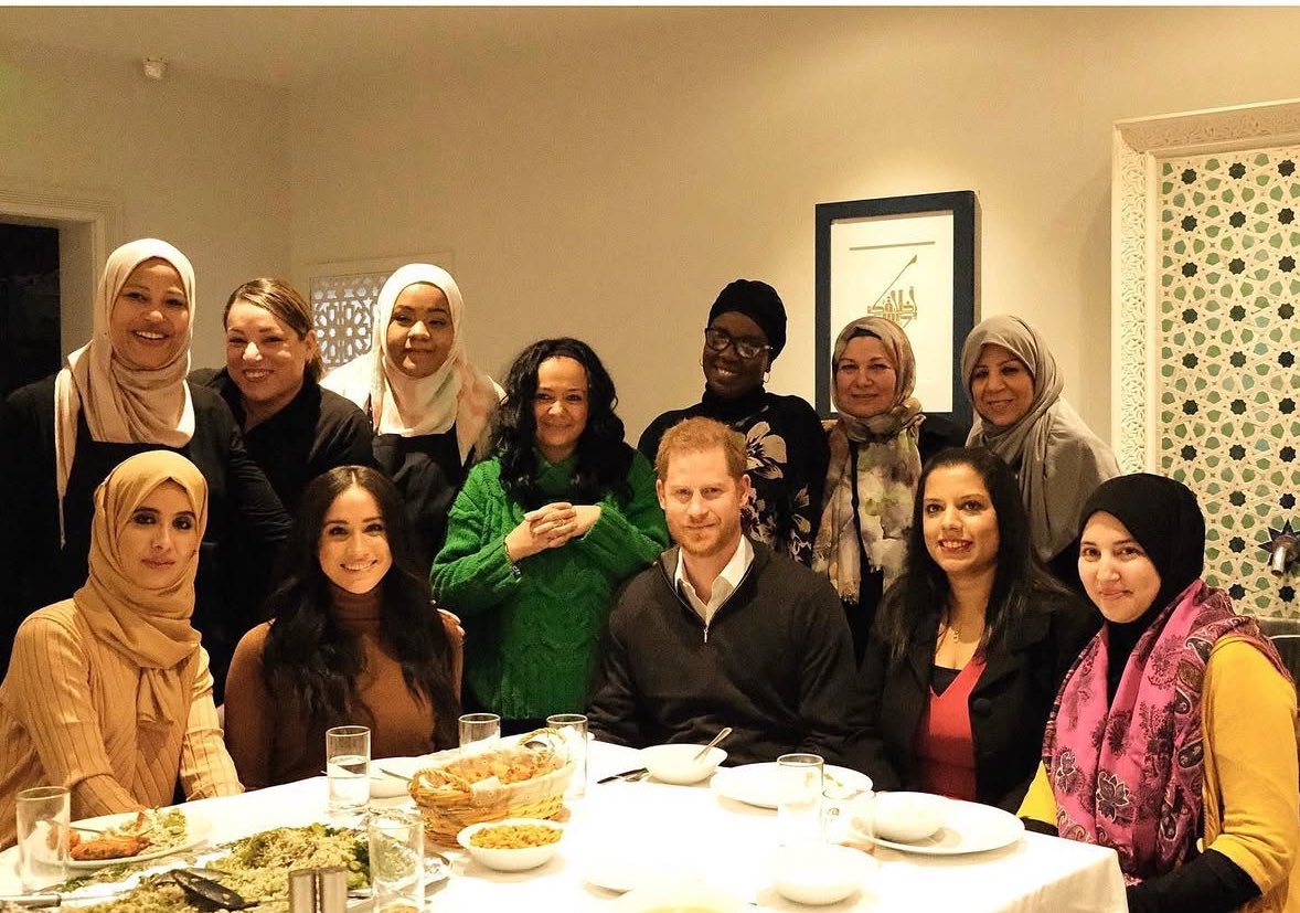 jozzzaphen's tweet photo. @KenaPeay with our #TogetherCommunityCookBook #Muniraeats #LilianOlwa ππ½π« #MeghanDuchessofSussex π https://t.co/cKjkwkmj4x