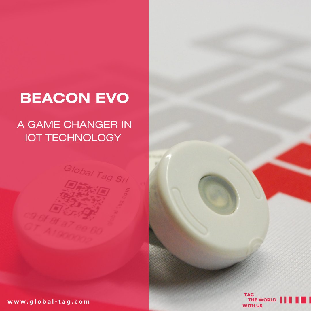 🚀 𝐁𝐄𝐀𝐂𝐎𝐍 𝐄𝐕𝐎: 𝐓𝐡𝐞 𝐆𝐚𝐦𝐞 𝐂𝐡𝐚𝐧𝐠𝐞𝐫 𝐢𝐧 𝐈𝐨𝐓 𝐓𝐞𝐜𝐡𝐧𝐨𝐥𝐨𝐠𝐲 🚀

We introduce the BEACON EVO, the new #Bluetooth Low Energy device designed to revolutionize #industry and #retail

Read the full news: global-tag.com/beacon-evo-the…