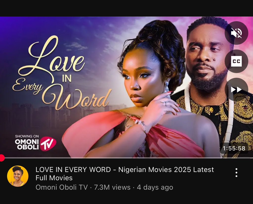 Uzor ‘Dark Horse’ Arukwe (@uzorarukwe) on Twitter photo Love In Every Word is back on YouTube!!! Keep streaming and keep watching! Let’s take it from 7.3M views to 10M views by the weekend! Thank you so much for the love shown 🖤✨ Love In Every Word is back on YouTube!!! Keep streaming and keep watching! Let’s take it from 7.3M views to 10M views by the weekend! Thank you so much for the love shown 🖤✨