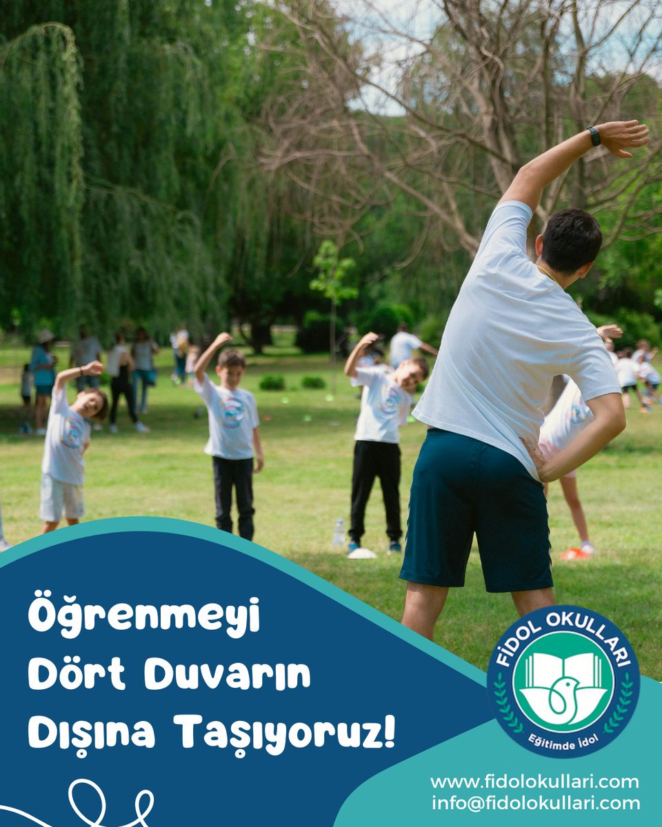 Fidol Okulları (@fidolokullari) on Twitter photo Eğitim ortamlarımızı sınıflarla sınırlamayıp öğrenmeyi her yere yayıyoruz.
#öğretmen #ders #finlandiya #egitim #ogretim #sanat #spor #onlineegitim #etkili #öğrenme #egitmen #istanbul #kadikoy #türkiye #disiplin
#fidolokullari
<a href="/fidolokullari/">Fidol Okulları</a>
🌎 fidolokullari.com Eğitim ortamlarımızı sınıflarla sınırlamayıp öğrenmeyi her yere yayıyoruz.
#öğretmen #ders #finlandiya #egitim #ogretim #sanat #spor #onlineegitim #etkili #öğrenme #egitmen #istanbul #kadikoy #türkiye #disiplin
#fidolokullari
<a href="/fidolokullari/">Fidol Okulları</a>
🌎 fidolokullari.com