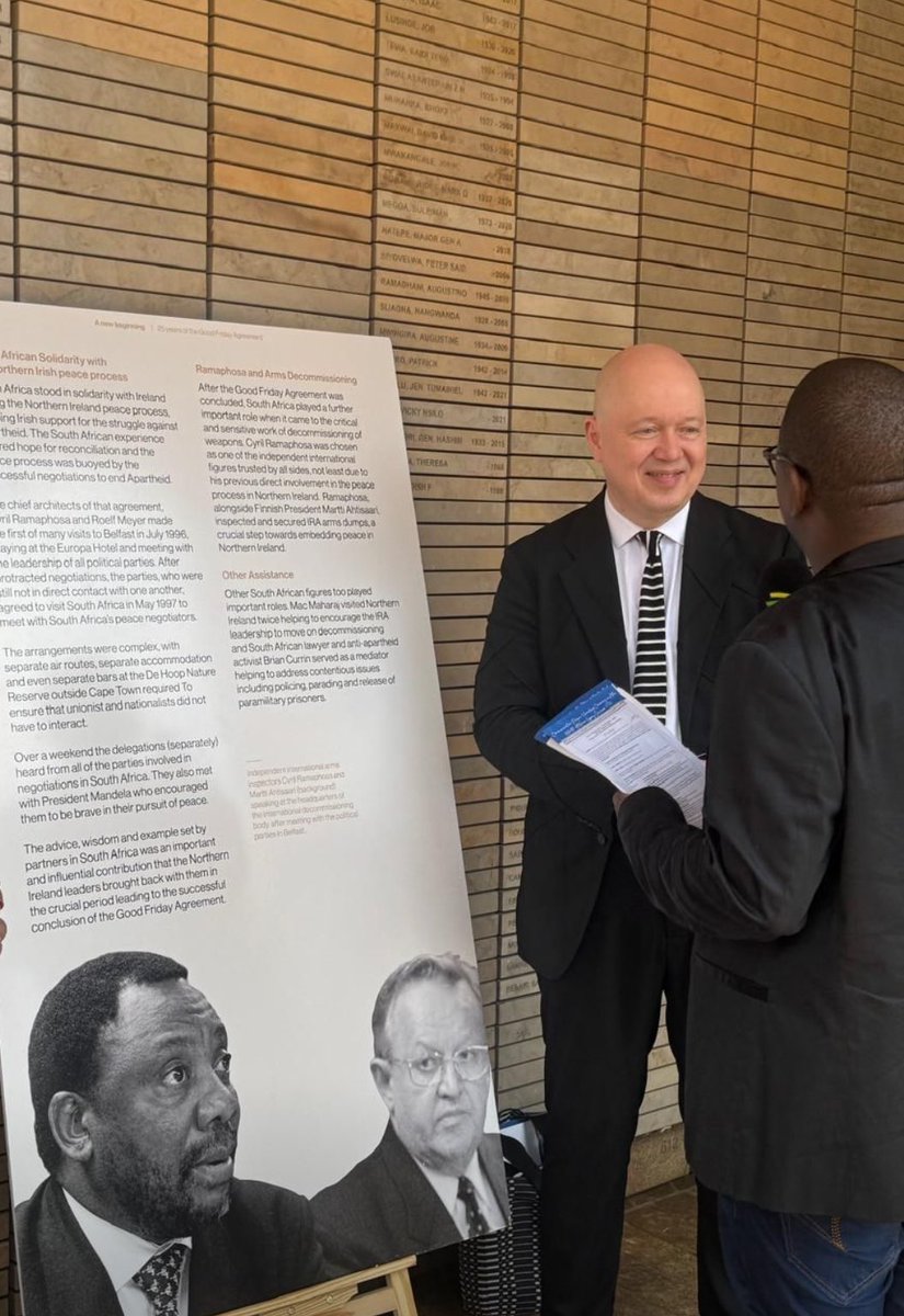 Honored to speak at President Ahtisaari's Legacy Seminar in Pretoria, on the future of #mediation, highlighting among other things the need for vertical and horizontal #alliances across processes and actors. #PeaceMediation #AllConflictsCanBeResolved