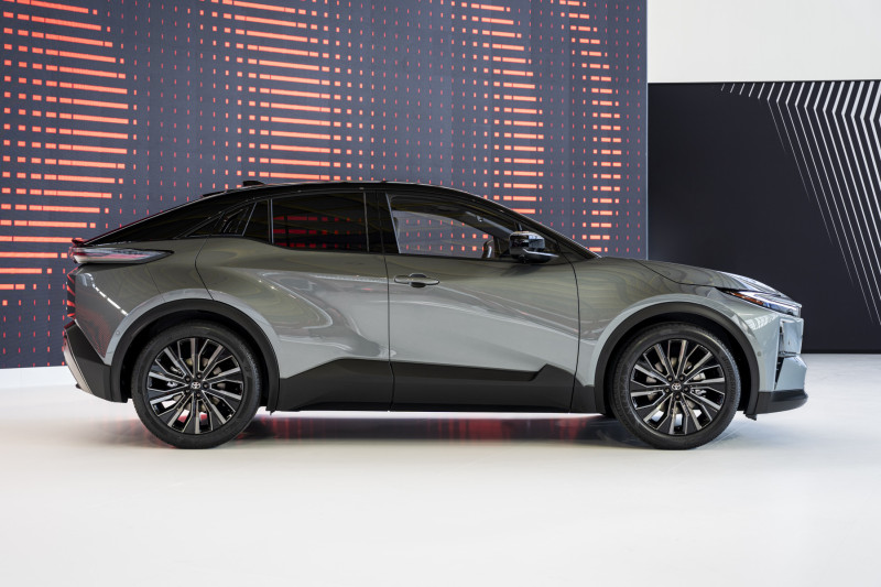 Toyota C-HR será un coche 100% eléctrico

Toyota lanza el C-HR+, un C-SUV totalmente eléctrico basado en el prototipo Compact SUV de 2022. 

Con más de un millón de unidades vendidas del Toyota C-HR en Europa desde 2016, este nuevo modelo busca conquistar el segmento más