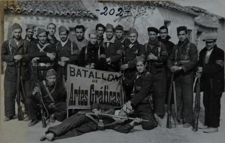 Batallón de Artes Gráficas