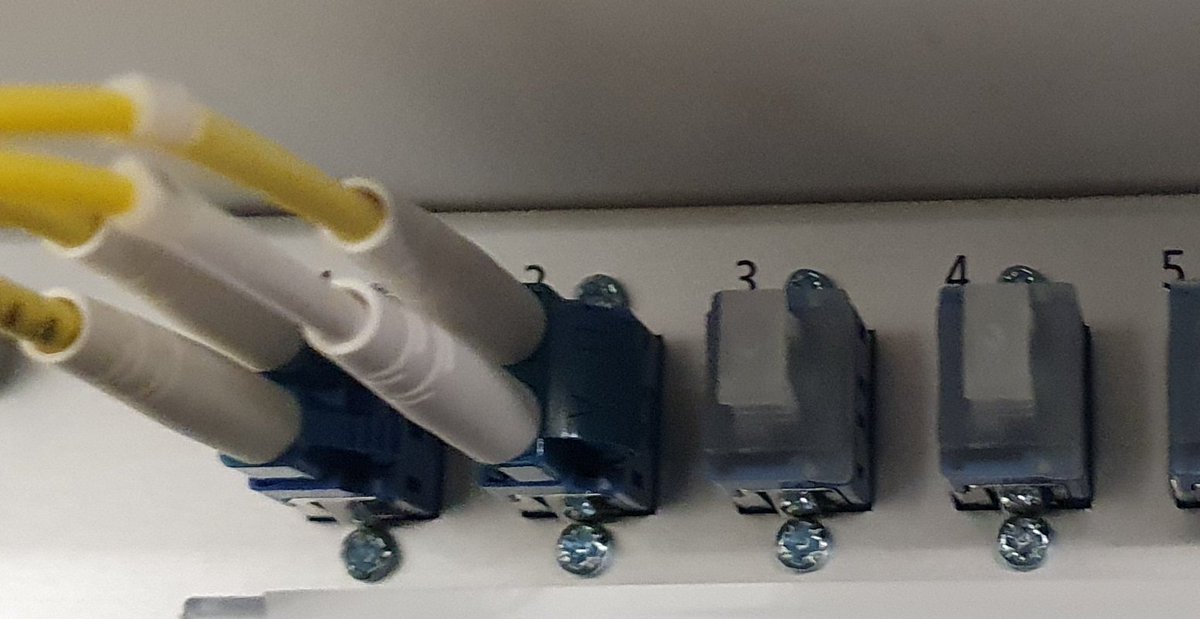 Network upgrade time - last week we have expanded our IP-Transit port with <a href="/ArelionCompany/">Arelion</a> at Interxion Zurich.