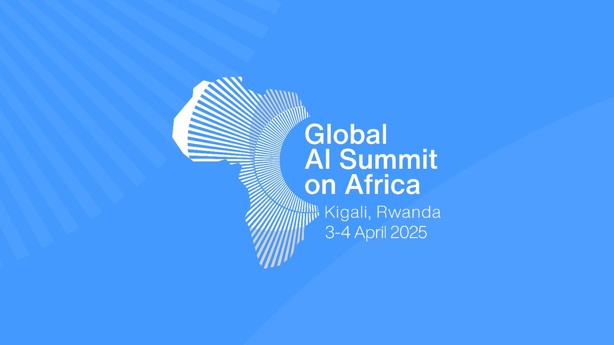 📰 Global AI Summit on Africa update

• 1000+ participants from 96 countries expected at the summit
• 100+ African AI enterprises showcase
• High-level investment roundtable

📅: 3–4 April 2025
📍: Kigali, Rwanda

Read more:
c4ir.rw/global-ai-summ…