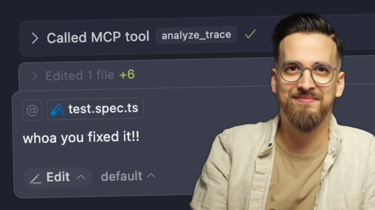Filip Hric (@filip_hric) on Twitter photo 🛠️ I built auto-healing tool for <a href="/playwrightweb/">Playwright</a> tests 🎭
But it’s not the auto-healing you might think it is. I built an MCP server that can run Playwright tests and analyze data from test trace. It looks for:
- timing issues
- dead clicks
- network errors
...and many other 🛠️ I built auto-healing tool for <a href="/playwrightweb/">Playwright</a> tests 🎭
But it’s not the auto-healing you might think it is. I built an MCP server that can run Playwright tests and analyze data from test trace. It looks for:
- timing issues
- dead clicks
- network errors
...and many other