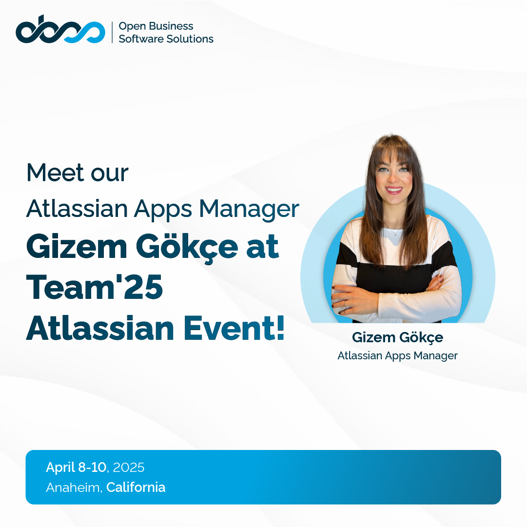 We are excited to share that we will be attending Team'25, Atlassian’s event!

Our Atlassian Apps Manager, will be there to showcase our powerful Jira and Confluence apps. 

📅Book a dedicated meeting with Gizem in advance:
 calendly.com/gizemgokce/tea…
