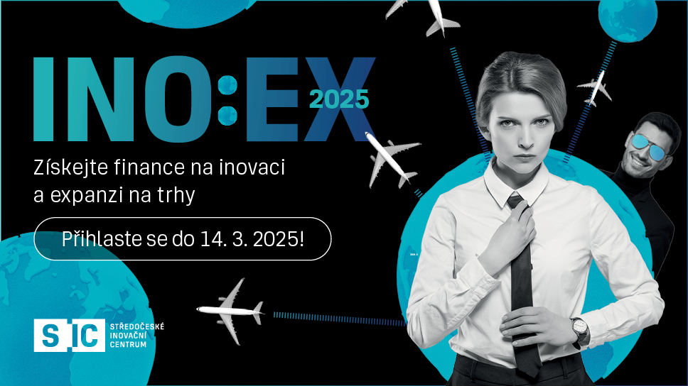 ⏰Nepromeškejte příležitost získat až 650 000 Kč 💰na vývoj nových technologií, inovaci vašich produktů a expanzi na nové trhy 🌍. Přihlaste se do INO:EX do zítřejší půlnoci zde 👉  s-ic.cz/cs/inovovat-ex…