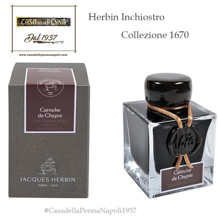 casadellapenna's tweet image. ✒️🍷#Herbin #inchiostro - #collezione #anniversario 1670 con #gold #glitter✨
🎨#CarrubaDiCipro - Herbin amava i baccelli di carruba essiccati come alimento salutare durante i suoi viaggi
🌐casadellapennanapoli.com/home/1885-herb…
❣️#CasadellaPennaNapoli1937  #fountainpen #ideaRegalo #oronero