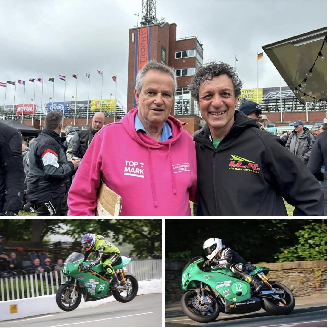See you in the paddock for an espresso 😍 <a href="/madphilhorton/">Phil Horton</a>