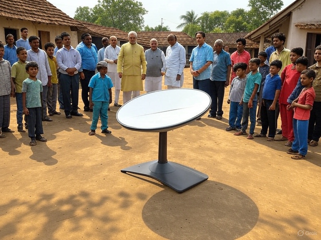 SatlokChannel's tweet image. 9/ Will Starlink Get Approval in India?
While SpaceX is eager to launch, government approvals &amp;amp; security reviews will decide its fate. If cleared, Starlink could revolutionize rural connectivity.