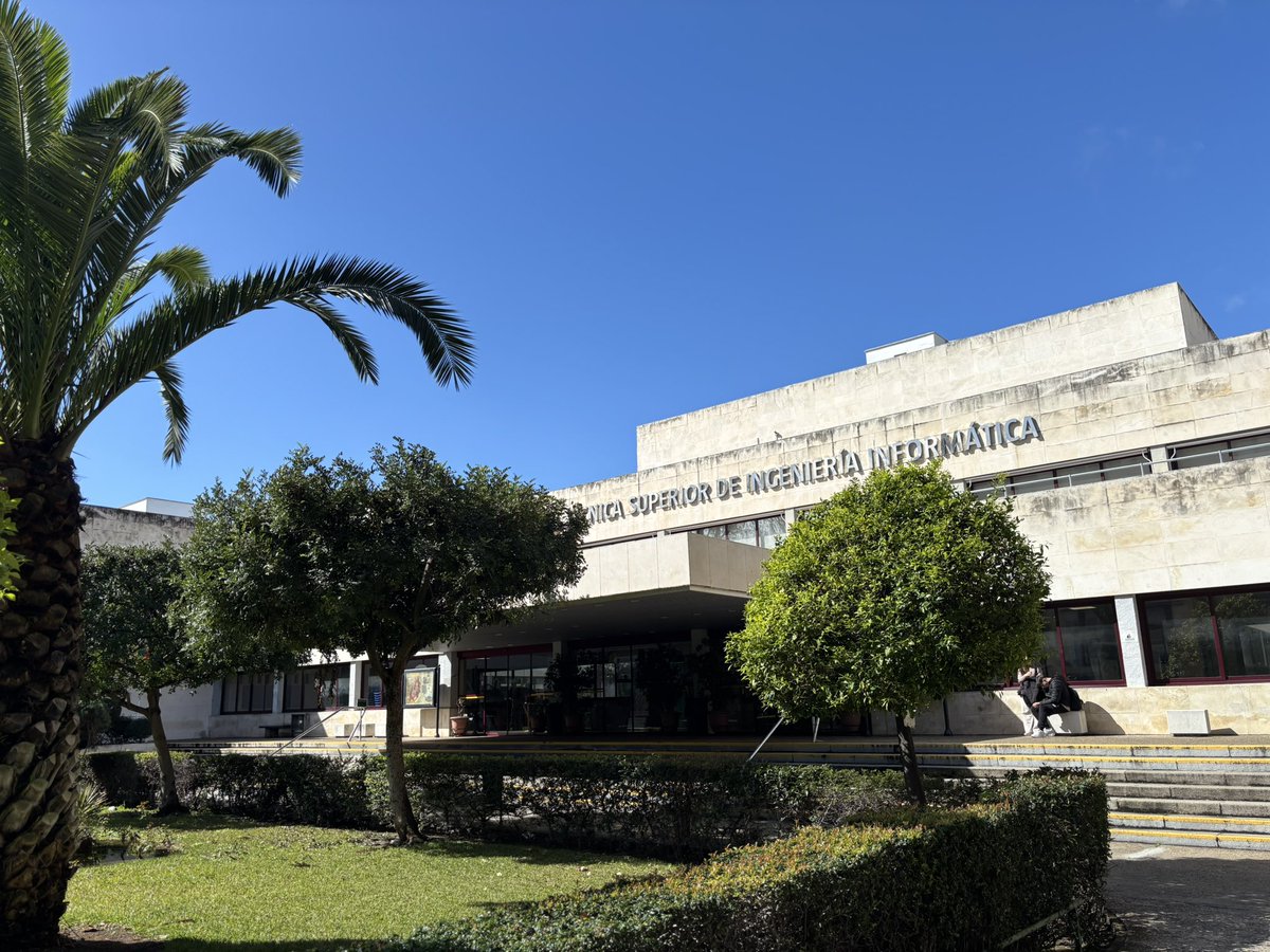 Michael Hilton (@michaelhilton) on Twitter photo Had a great time talking about #SoftwareEngineering education and research at the Universidad de Sevilla with <a href="/japarejo/">José Antonio Parejo</a>, <a href="/sergio_segura2/">Sergio Segura</a> and others!! Had a great time talking about #SoftwareEngineering education and research at the Universidad de Sevilla with <a href="/japarejo/">José Antonio Parejo</a>, <a href="/sergio_segura2/">Sergio Segura</a> and others!!