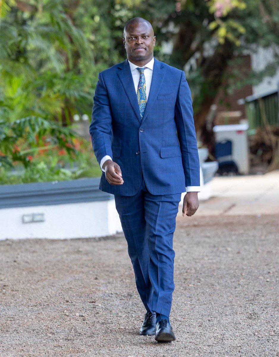 I wish Hon. Atandi all the best as he takes over as Chairperson of the Budget and Appropriations Committee. It has been an honor serving in this role, and I have full confidence in his leadership and vision. Congratulations.
We are Africans and africa is our business