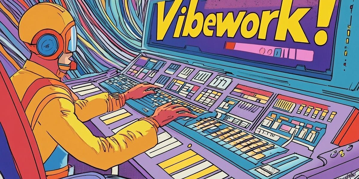 StefanW's tweet image. #StarTrek is closing in:
"Speaking things into existence" buff.ly/KlUbbSZ @emollick on #videcoding and understanding how to collaborate with an AI