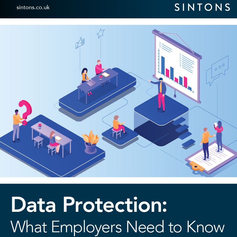 Sintons HR (@sintonshr) on Twitter photo What do employers need to know about handling personal data? tinyurl.com/584fkvyv
<a href="/SintonsLaw/">Sintons LLP</a> #Employment #Seminar What do employers need to know about handling personal data? tinyurl.com/584fkvyv
<a href="/SintonsLaw/">Sintons LLP</a> #Employment #Seminar