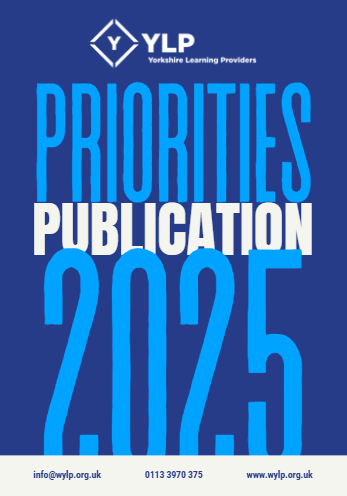 YLP Priorities Publication 2025

We’re proud to launch our new priorities document, designed to drive skills, inclusion, and workforce development across each of the four Yorkshire regions.🎯

📥 Download the publication here: wylp.org.uk/wp-content/upl…