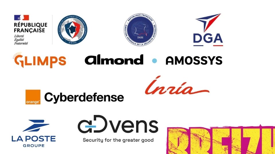 BreizhCTF's tweet image. À deux jours du lancement du #BreizhCTF2025, nous voulions remercier tous nos partenaires qui, par leur parrainage, rendent, chaque année l'événement gratuit.

Merci aux sponsors de cette édition 2025 qui s'annonce belle !

cc @_SaxX_ @kaluche_