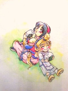 「そういえば過去に描いたZENO絵探してみたら解像度低いのしか出てこなかったけど、」|おにぎり山ちえぞー🍙のイラスト
