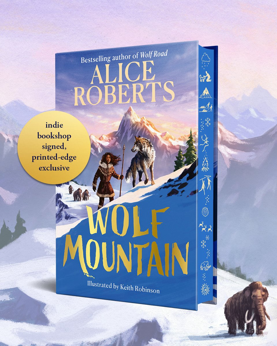 QUOKKA BOOKSTORE (@quokkabookstore) on Twitter photo WOLF MOUNTAIN
ποΈ <a href="/theAliceRoberts/">Prof Alice Robertsπ</a>
π¨ Keith Robinson
Embark on an epic journey, in the jaw-dropping adventure to the bestselling and highly acclaimed Wolf Road, based on real archaeological discoveries.
You can pre-order the signed and indie bookshop exclusive edition here: WOLF MOUNTAIN
ποΈ <a href="/theAliceRoberts/">Prof Alice Robertsπ</a>
π¨ Keith Robinson
Embark on an epic journey, in the jaw-dropping adventure to the bestselling and highly acclaimed Wolf Road, based on real archaeological discoveries.
You can pre-order the signed and indie bookshop exclusive edition here: