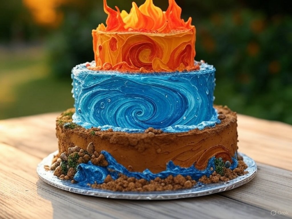 Flour. Sugar. Butter. Frosting.
the ingredients lived in harmony until the Frosting Nation attacked. Only the Cake Master could stop them. But when the world needed him most, he vanished. the new Cake Master, terry's tasty treats , is back to save cake… one layer at a time!