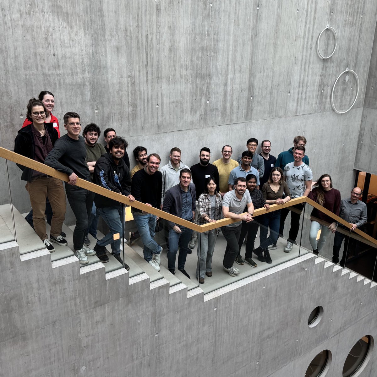 Michal Juricek (@michal_juricek) on Twitter photo SNSF consortium #PiMag project meeting with collaborators from Empa, <a href="/ETH_en/">ETH Zurich</a> & INL Portugal. Brainstorming on new ideas ⚡️🔬🧪
<a href="/snsf_ch/">Swiss National Science Foundation</a> <a href="/NanotechSurfLab/">nanotech@surfaces Lab</a> <a href="/JuricekLab/">JuricekLab</a> <a href="/Pascal04520190/">Pascal Ruffieux</a> <a href="/FaselRoman/">Roman Fasel</a> <a href="/jfrossier/">J Fernández Rossier</a> <a href="/UZH_Chemistry/">UZH Chemistry</a> <a href="/PaulinePfister/">Pauline Pfister</a> <a href="/irisrlandman/">Iris Landman</a> <a href="/Pierre_Mty_/">Pierre Mathey</a> <a href="/JanBorstelmann/">Jan Borstelmann</a> SNSF consortium #PiMag project meeting with collaborators from Empa, <a href="/ETH_en/">ETH Zurich</a> & INL Portugal. Brainstorming on new ideas ⚡️🔬🧪
<a href="/snsf_ch/">Swiss National Science Foundation</a> <a href="/NanotechSurfLab/">nanotech@surfaces Lab</a> <a href="/JuricekLab/">JuricekLab</a> <a href="/Pascal04520190/">Pascal Ruffieux</a> <a href="/FaselRoman/">Roman Fasel</a> <a href="/jfrossier/">J Fernández Rossier</a> <a href="/UZH_Chemistry/">UZH Chemistry</a> <a href="/PaulinePfister/">Pauline Pfister</a> <a href="/irisrlandman/">Iris Landman</a> <a href="/Pierre_Mty_/">Pierre Mathey</a> <a href="/JanBorstelmann/">Jan Borstelmann</a>
