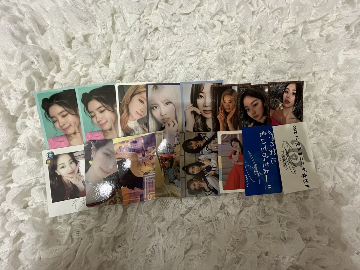 s2poke_'s tweet photo. @Twice_forver 検索より失礼します。
こちらより求めているものございますでしょうか?
降りてから時間が経ってるためレートが分からないので決めていただいた値段でかまいません︎；； https://t.co/nuZgmMIaJ6