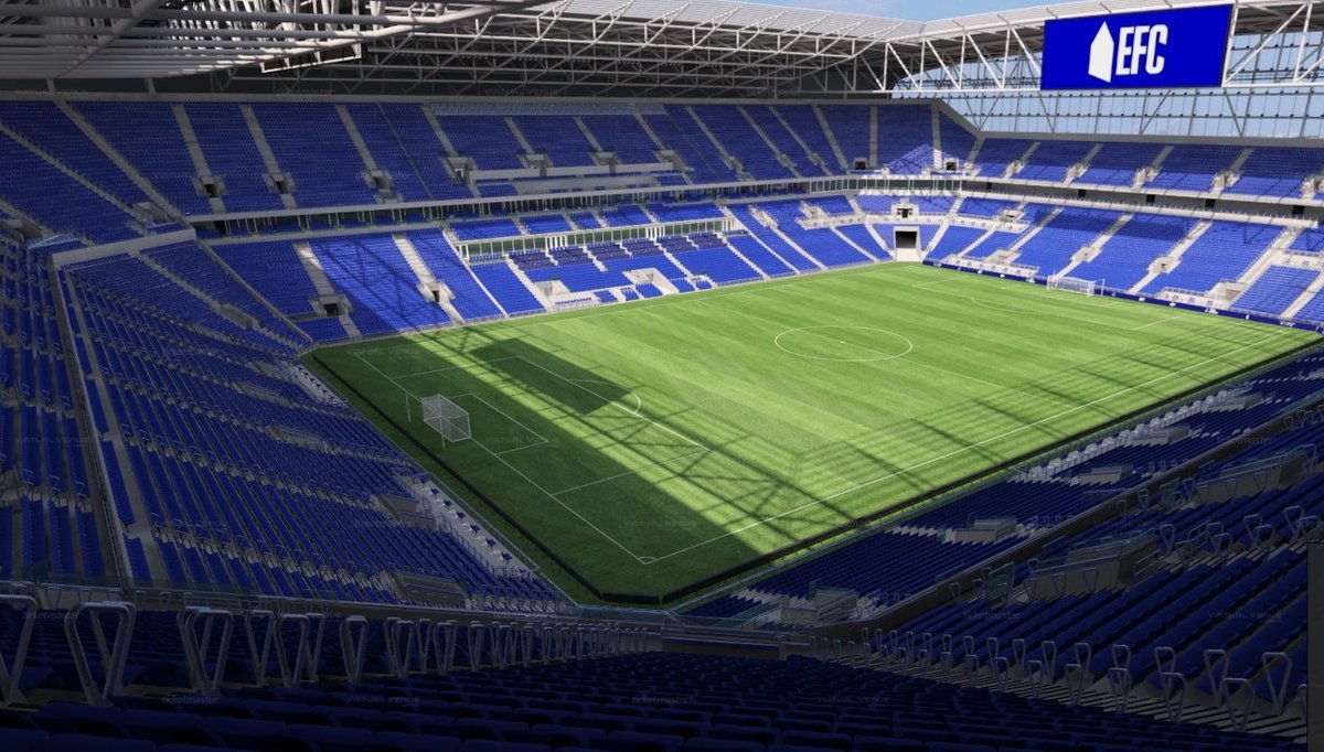 markdeanharris's tweet image. Season ticket secured!!!
Block 214 - I’ll see you beautiful lot in August! 💙
Well done @evertonchris72, we did it mate! ✊🏼