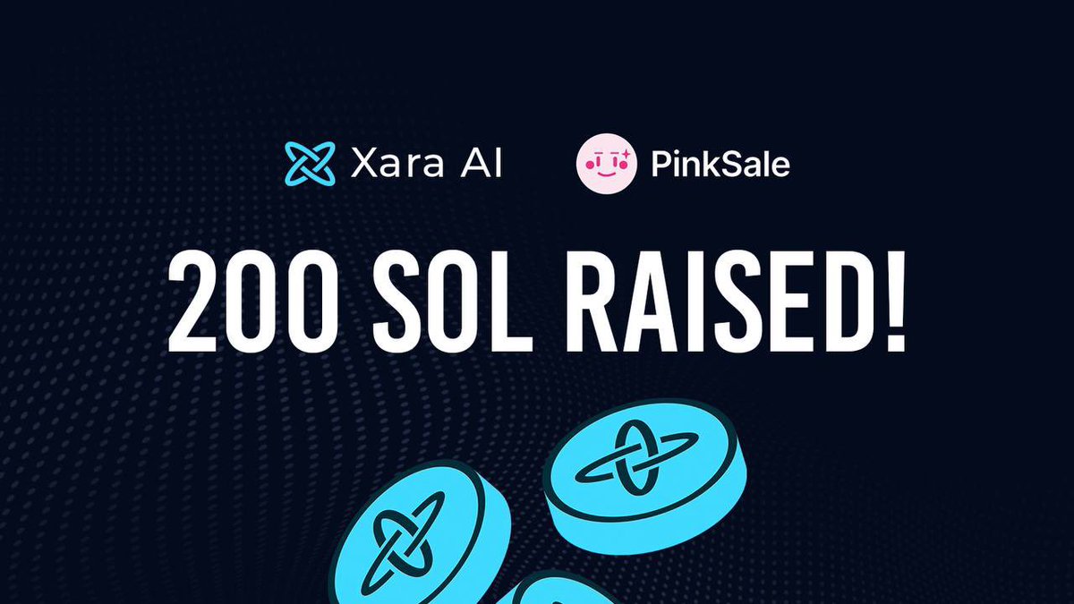 200 SOL RAISED!!! 

pinksale.finance/solana/launchp…