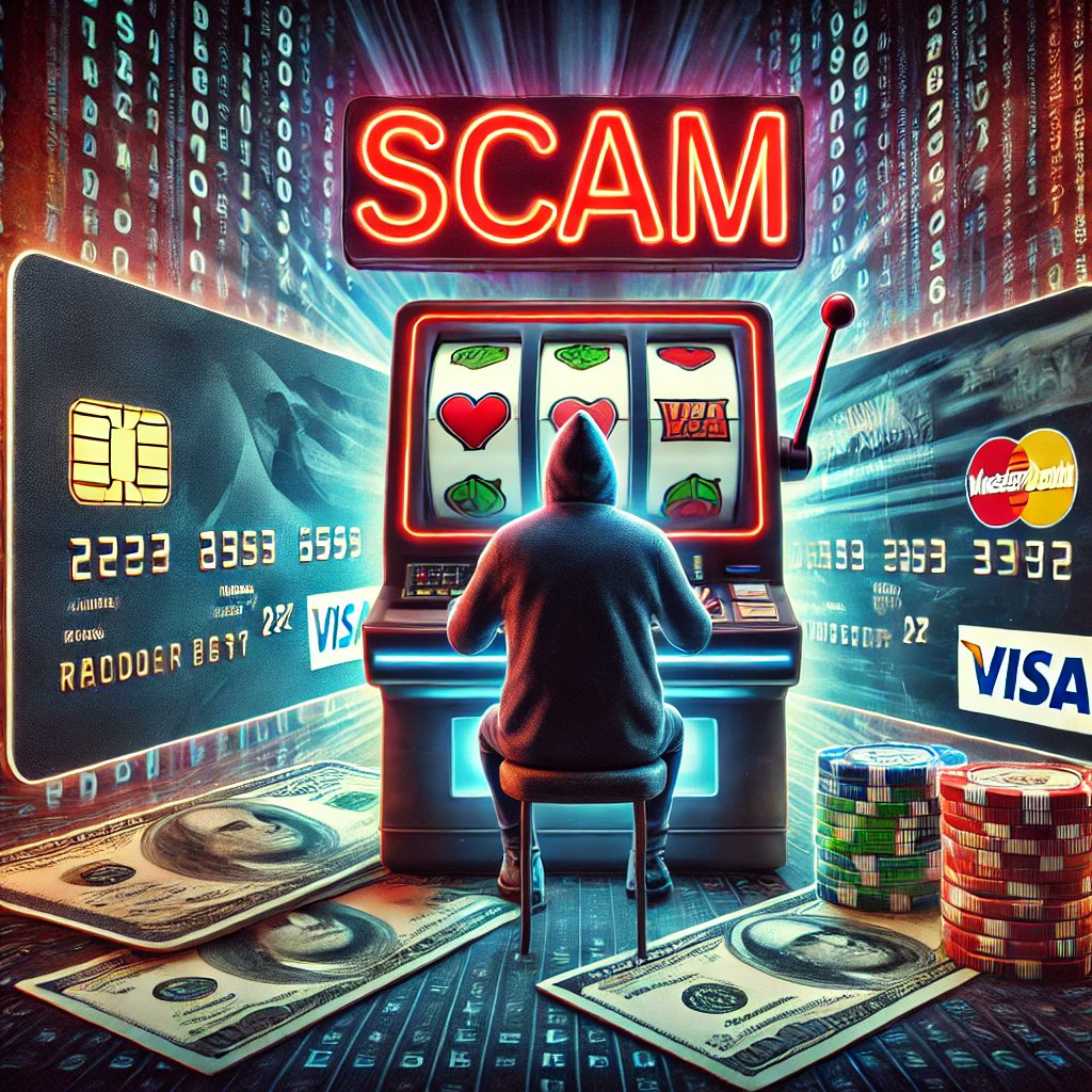 🚨 Mastercard &amp; Visa linked to gambling scams! 🚨

A <a href="/guardian/">The Guardian</a>  investigation reveals that both giants process payments for shady gambling sites accused of scamming UK users. 💰💳

🔗chatgpt.com/c/67d15f74-617… 

 #OnlineScams #GamblingFraud #Visa #Mastercard #ConsumerProtection