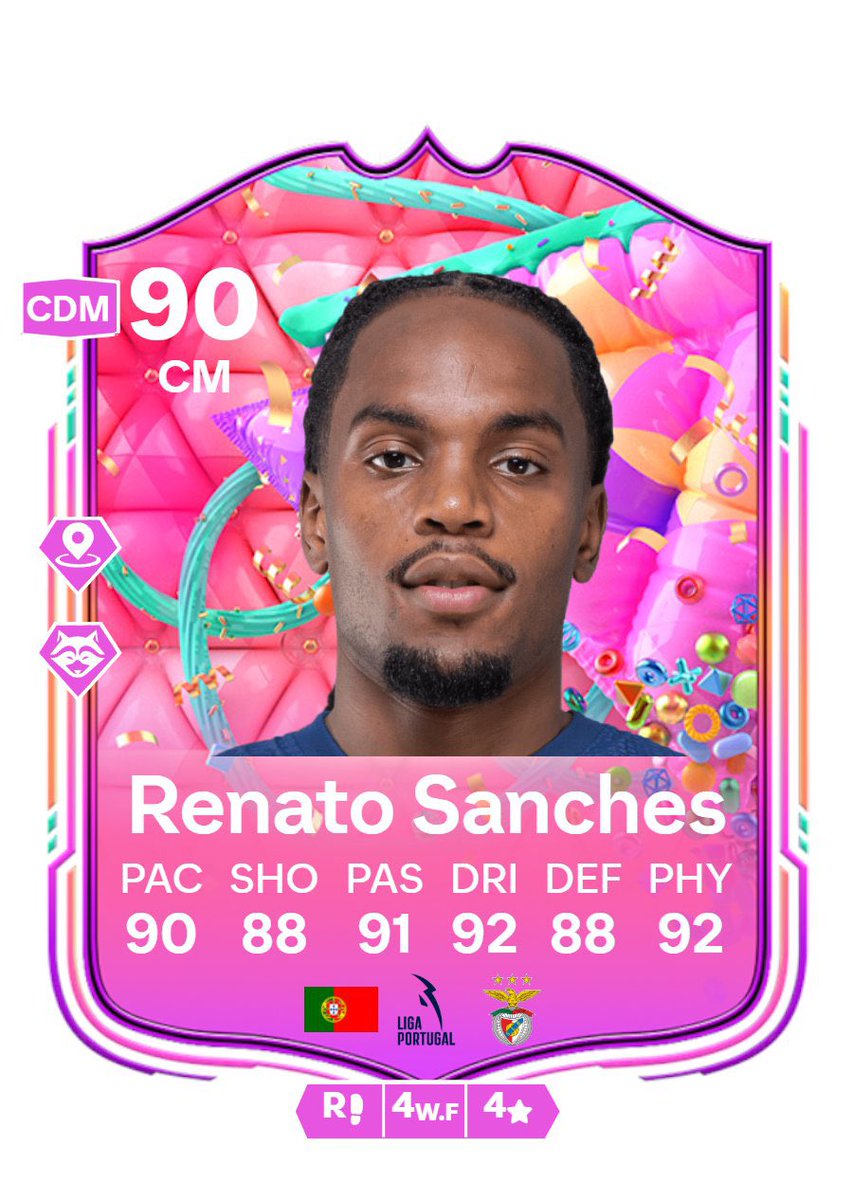 رسمياااا 🚨🚨🚨

الاعبين الي بيكونو فدفعه الثانيه من الحدث العيد ميلاد 🎂

فان دايك 🇳🇱
العويران 🇸🇦
ريناتو سانشيز 🇵🇹

والله لاعبين فخمين 🔥🔥
ركزو على فان دايك والعويران 😨