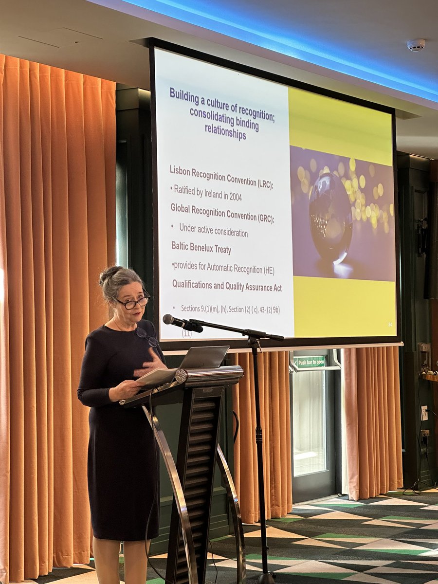 Joseph Ryan (@dr_josephryan) on Twitter photo Presentation from <a href="/andrinaeuropa/">Andrina Wafer</a> on building a culture of recognition at the <a href="/QQI_connect/">QQI</a> seminar today. <a href="/TUS_ie/">Technological University of the Shannon</a> @THEA_Irl Presentation from <a href="/andrinaeuropa/">Andrina Wafer</a> on building a culture of recognition at the <a href="/QQI_connect/">QQI</a> seminar today. <a href="/TUS_ie/">Technological University of the Shannon</a> @THEA_Irl