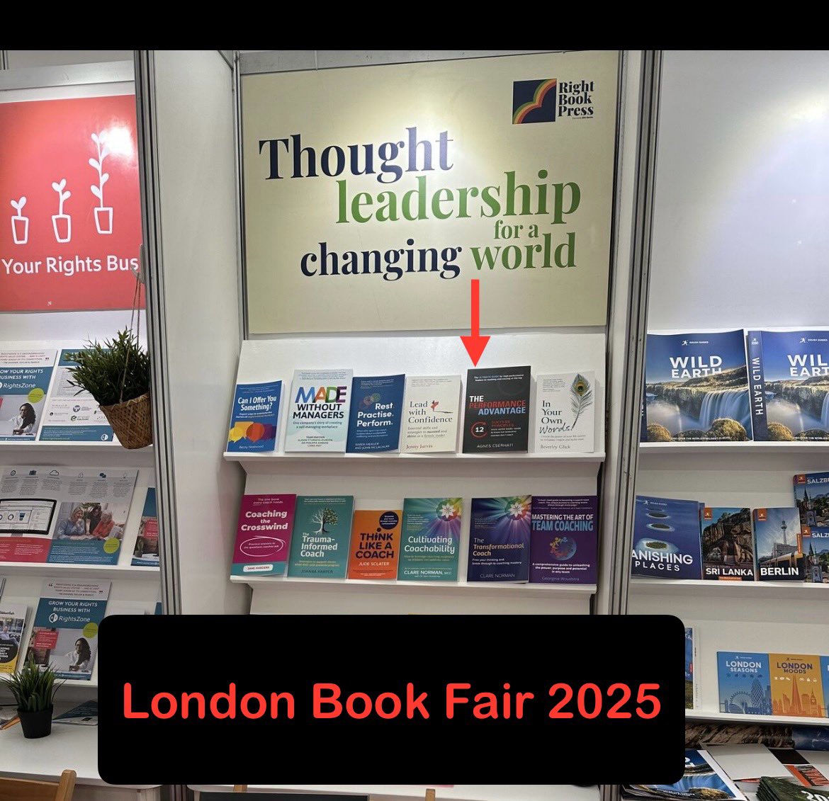 πΈβ βπ π¨ππ£βπ ππππππ (@agnescserhati) on Twitter photo πFrom first-time author attendee last year to see The Performance Advantage on the publisherβs top shelf today at <a href="/LondonBookFair/">The London Book Fair, 11-13 March 2025</a>!
Grateful to <a href="/therightbookco/">The Right Book Co</a> team and all the wonderful readers around the world.
#ThePerformanceAdvantage #leadership #success #AuthorsOfTwitter πFrom first-time author attendee last year to see The Performance Advantage on the publisherβs top shelf today at <a href="/LondonBookFair/">The London Book Fair, 11-13 March 2025</a>!
Grateful to <a href="/therightbookco/">The Right Book Co</a> team and all the wonderful readers around the world.
#ThePerformanceAdvantage #leadership #success #AuthorsOfTwitter