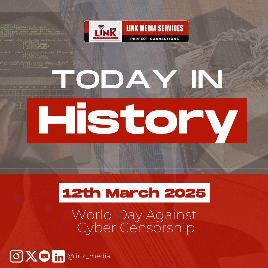 LinkMediaCom's tweet photo. What was your experience when social media was banned in Uganda during the 2021 election?
Some people considered the action as a form of censorship while the government considered it as a security action.
#LinkMedia #HistoryLink #LMS https://t.co/vCXXUaiCMR