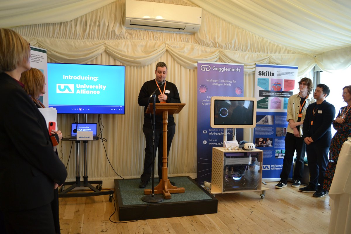We had a wonderful time celebrating professional &amp; technical universities in parliament yesterday🎓

With huge thanks to our speakers &amp; university spinout companies - it was a fantastic opportunity to demonstrate the incredible teaching &amp; innovation happening at Alliance unis 🚀