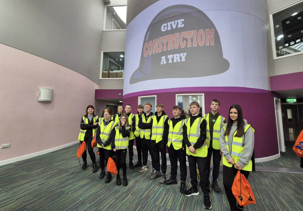 De Lacy Academy (@delacyacademy) on Twitter photo Some of our Y9s have arrived at Castleford College for their annual 'Give Construction a Try' event. Looking forward to a a brilliant day. <a href="/CastlefordColl/">Castleford College</a> #Construction #TeamDLA Some of our Y9s have arrived at Castleford College for their annual 'Give Construction a Try' event. Looking forward to a a brilliant day. <a href="/CastlefordColl/">Castleford College</a> #Construction #TeamDLA