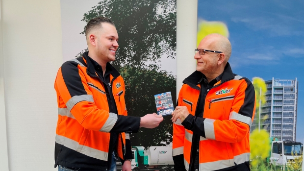 Complimenten bij Saver tijdens Week van de Afvalhelden -  internetbode.nl/rucphen/l/4420…