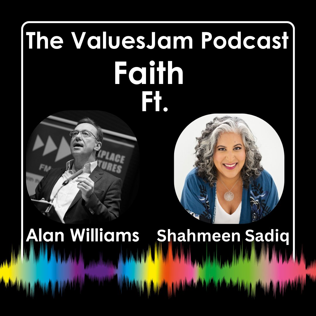@ValuesJam (@jamvalues) on Twitter photo #ICYMI Be sure to check out this ValuesJam Guest Session with Shahmeen Sadiq, and host Alan Williams on the value of Faith.
You can watch the full episode via the link below and be sure to check out the other episodes in the series.
youtube.com/watch?v=XM3JCx…
<a href="/ourSERVICEBRAND/">Alan Williams</a> #ICYMI Be sure to check out this ValuesJam Guest Session with Shahmeen Sadiq, and host Alan Williams on the value of Faith.
You can watch the full episode via the link below and be sure to check out the other episodes in the series.
youtube.com/watch?v=XM3JCx…
<a href="/ourSERVICEBRAND/">Alan Williams</a>