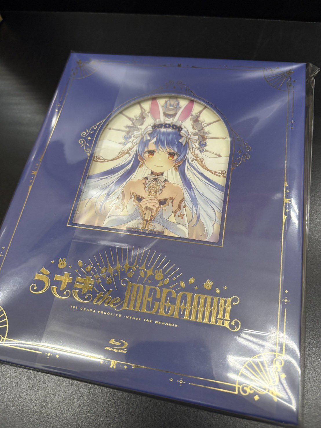 兎田ぺこら うさぎ the MEGAMI!! Blu-ray 通常版 Blu-ray】1st兎田ぺこ