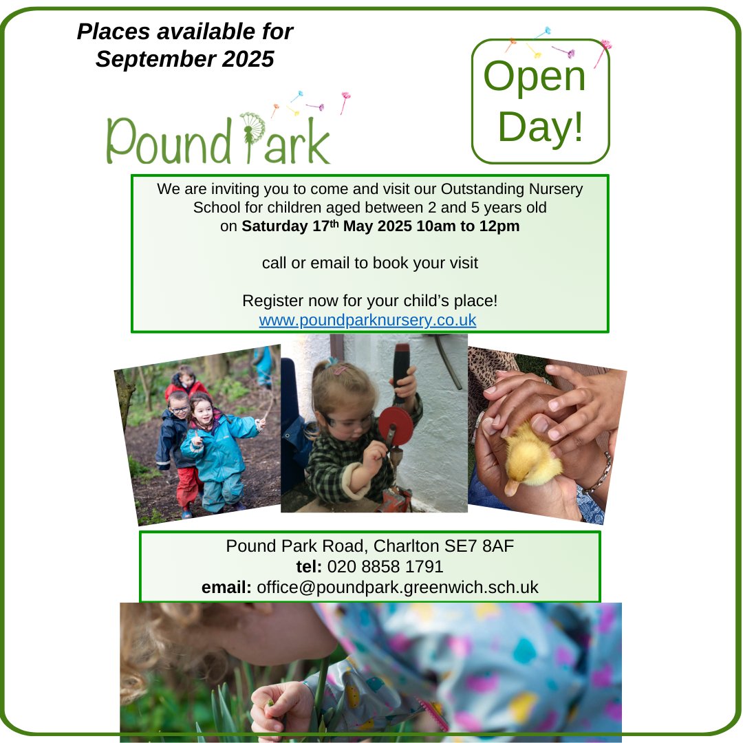 Pound Park NurSchool (@poundparknursch) on Twitter photo 